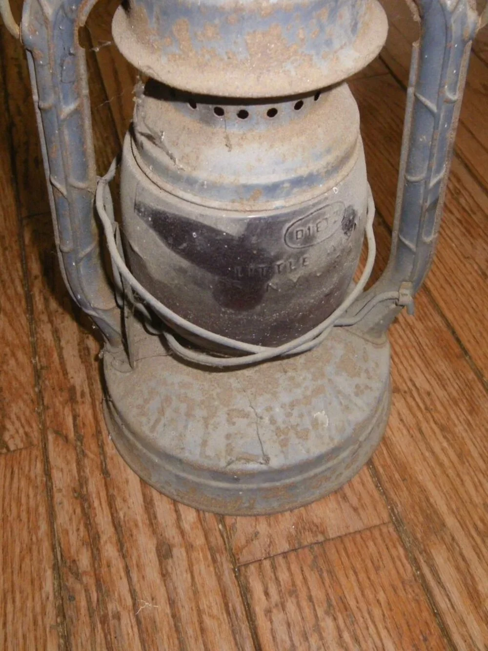 Vintage Dietz Little Wizard Railroad Engineer Oil Lamp Lantern NY USA Décor